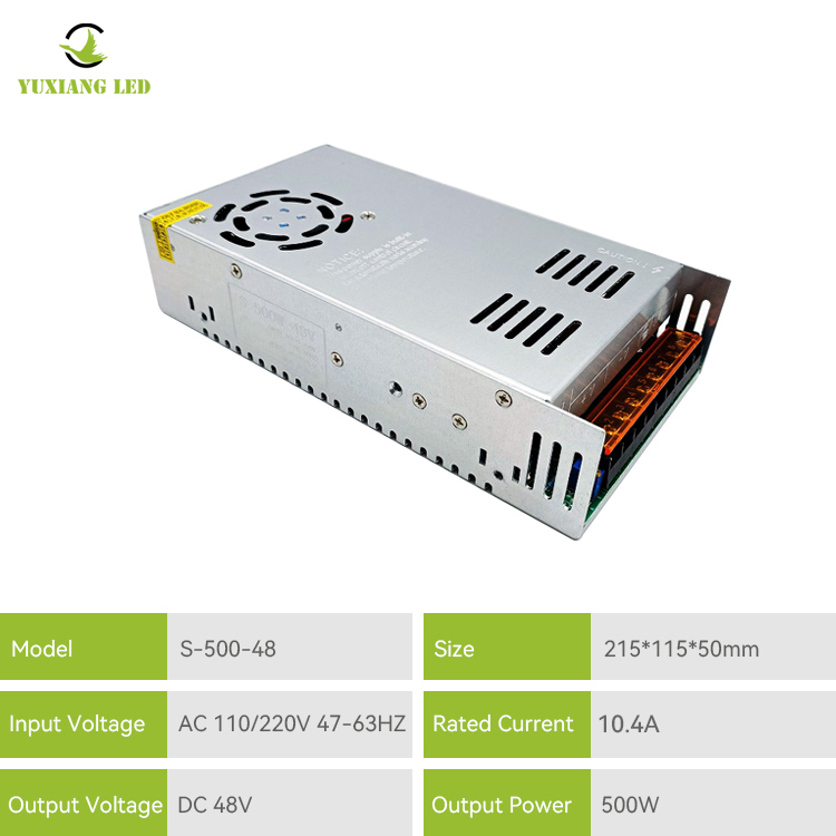 Fuente de alimentación conmutada de 48v 500w